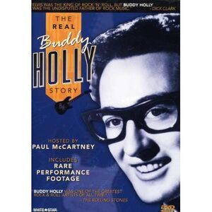 Buddy Holly - The Real Buddy Holly Story  DVD